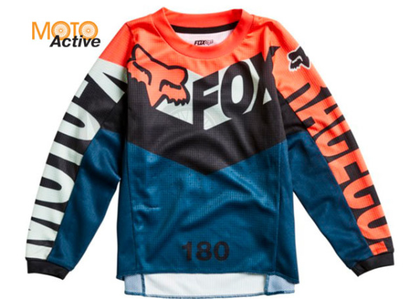 Мотоджерси Fox Kids 180 Trice Jersey